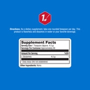 Prolab Nutrition Glutamine Powder, 400g – Unflavored Amino Acid Supplement for Post-Workout Support & Daily Wellness