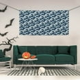 thumbnail image 2 of Sigee A Japanese Great Wave for Large Happy Holiday Banner for Outdoor Indoor Home Wall Photo Background-, 2 of 8