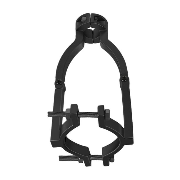 Convertidor de soporte de orificio cuadrado para taladro eléctrico, accesorio de embutir negro, Estilo A