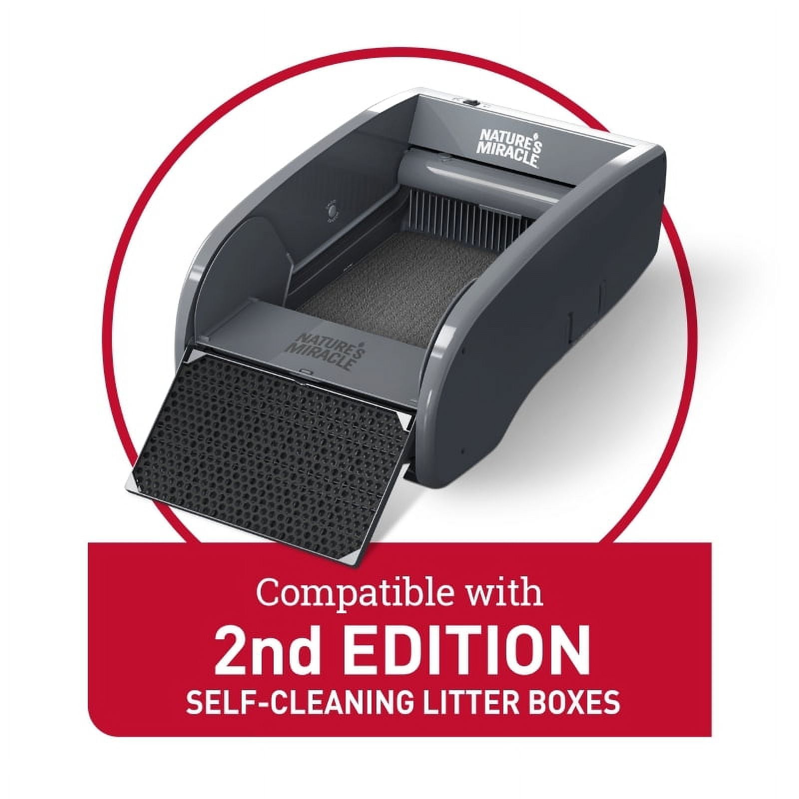 Nature's miracle sale litter box receptacles