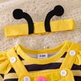 thumbnail image 4 of Conjunto de ropa TOKIAGO para niña de 12 a 18 meses, falda y diadema, 4 of 9