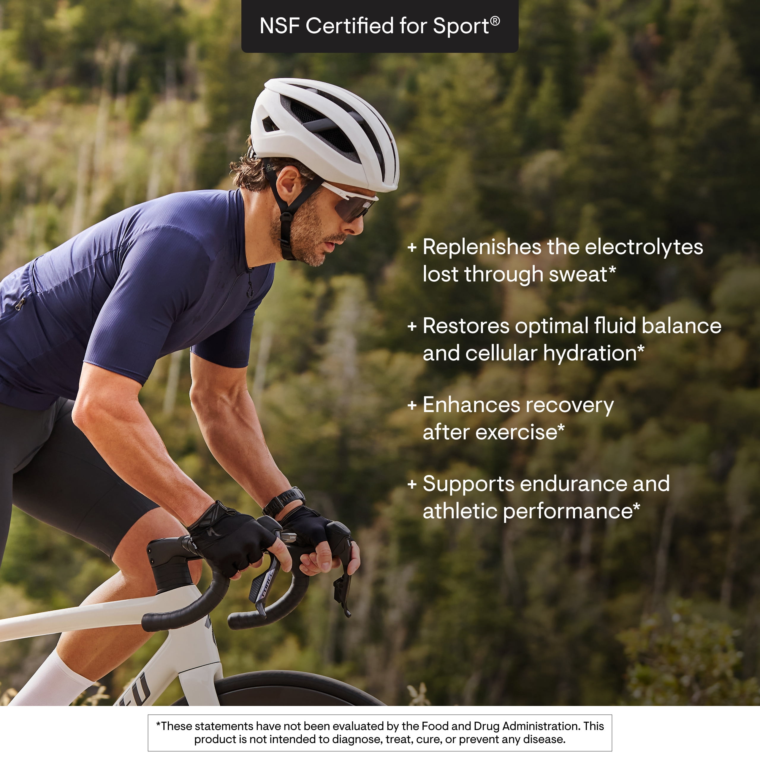 THORNE - Daily Electrolytes - Zero Sugar & Low-Calorie Electrolyte Drink Mix - Naturally Flavored & Sweetened - NSF Certified for Sport - Variety - 30 Stick Packs