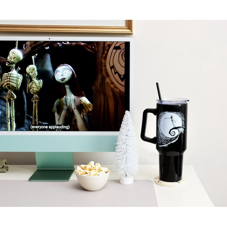 20 oz Tumbler Los Angeles équipe de baseball Dodgers Jack Skellington 20 oz Tumbler Los Angeles équipe de baseball Dodgers Jack Skellington