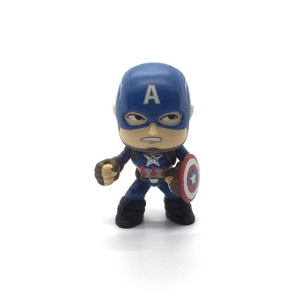 Funko Mystery Mini Marvel Captain America Civil War Captain America  Bobblehead