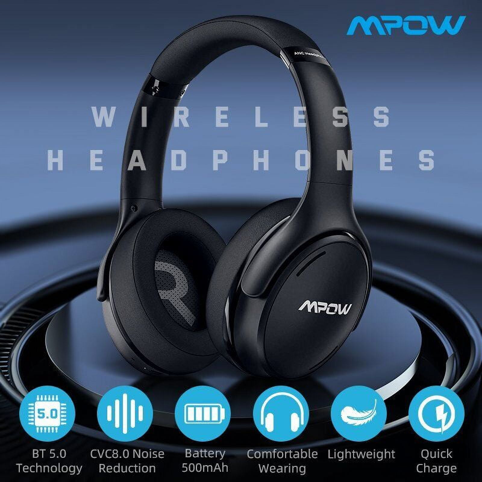 Mpow H19 IPO Active Noise Cancelling Headphones in Ecuador at USD 51 Rating 5