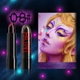 thumbnail image 1 of Grande Économie,HWRETIE Liquidation de Rouges à Lèvres,Bâton à Lèvres d'Halloween,Noir Blanc Rouge Vert Bleu Maquillage Facile pour Peindre le Visage Vampires, 1 of 2