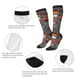 thumbnail image 3 of Balery BBQ Icons Calcetines novedosos Calcetines deportivos Calcetines hasta la rodilla Calcetines de algodón Calcetines originales y geniales, 3 of 6