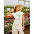 thumbnail image 2 of Thankful! T-Shirt Women -Smartprints Designs, Female XX-Large, 2 of 4
