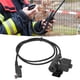 thumbnail image 5 of Adaptador U94 PPT U94 Cable de auriculares U94 Adaptador de Cable U94 PPT conector Walkie Talkie adaAdaptador U94 PPT, adaptador de auriculares portátil ligero Metal + ABS para auriculares Walkie-talk, 5 of 7