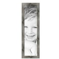 thumbnail image 2 of ArtToFrames 8" x 30" Winter White Barnwood 1.5 Inch Picture Frame, 8x30 inch Brown MDF Poster Frame (WOM-4661), 3 Pack, 2 of 7