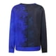 thumbnail image 4 of Sudadera de manga larga con estampado de cuello redondo para mujer Blusa informal Tops Pompotops  gfhjh10231, 4 of 6