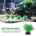 thumbnail image 5 of LEORX 20Pack Artificial Fish Tank Grass for Aquarium Decoration Plastic Green, 5 of 8