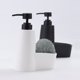 thumbnail image 3 of Dispensador de jabón de resina y ABS de 1 pieza para baño, cocina, blanco TUNC Sencillez, 3 of 3