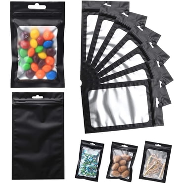 ODDIER 5.5"x7.8" 120pcs Smell Proof Mylar Bags For Food