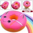 thumbnail image 1 of Juguete Squishies Jumbo Giant Donut Slow Rising Fruit Scent Stress Relief Juguete para regalo AMMAO MXZZ23418A6442, 1 of 2