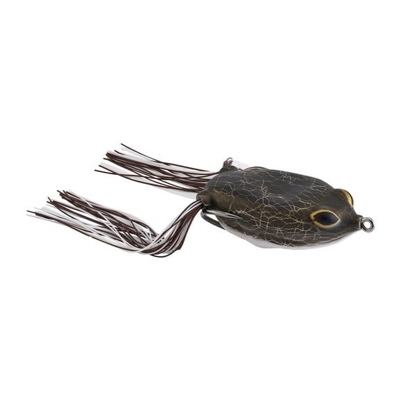 Berkley Swamp Lord Hollow Body Frog, 2.6 in, Burnt Bone