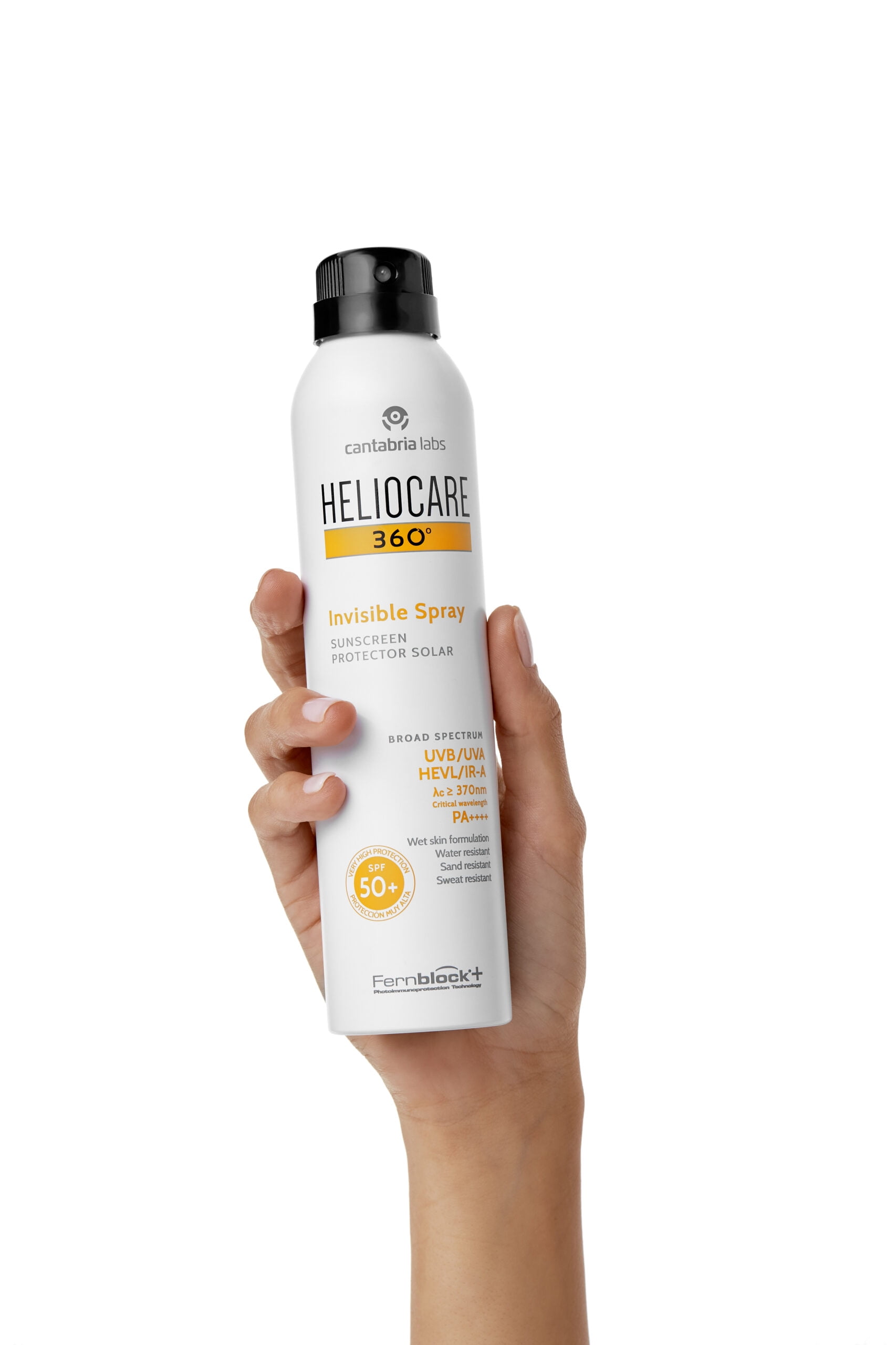 Heliocare 360 Invisible Spf50+ Spray Sunscreen 200 ml