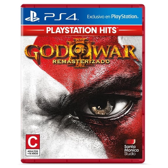 God Of War III Remasterizado PlayStation 4 Físico