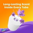 thumbnail image 5 of Scott ComfortPlus Toilet Paper with Soft Lavender Scented Tube, 12 Mega Rolls, 5 of 10