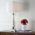 thumbnail image 3 of Safavieh Colleen 31 in. H Column Table Lamp, Marble/Nickel, Set of 2, 3 of 3