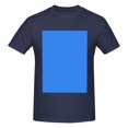 thumbnail image 4 of Bingfone Dodgerblue Men'S Loose Fit Short-Sleeve Pocket T-Shirt, 4 of 7
