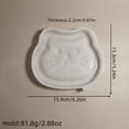 thumbnail image 5 of YIEMEEN Creative Silicone Mold for Resin Tray Crafting Cats Shaped Storage Plate Mould Epoxy Jewelry Holder Accessories Mold, 5 of 8