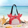 thumbnail image 4 of KKBOTIVE Backpack Lunch Box 1 Backpacks - Durable, Lightweight Bookbag Ideal for School, Travel School Bags 2026 School Bag Top Red One Size, 4 of 4