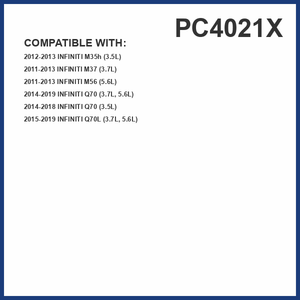 PUREFLOW PC4021X Cabin Air Filter | Fits 2011-2013 INFINITI M37 3.7L, M56 5.6L; 2014-2019 Q70 3.7L, 5.6L; 2015-2019 Q70L 3.7L, 5.6L; 2012-2013 M35h 3.5L