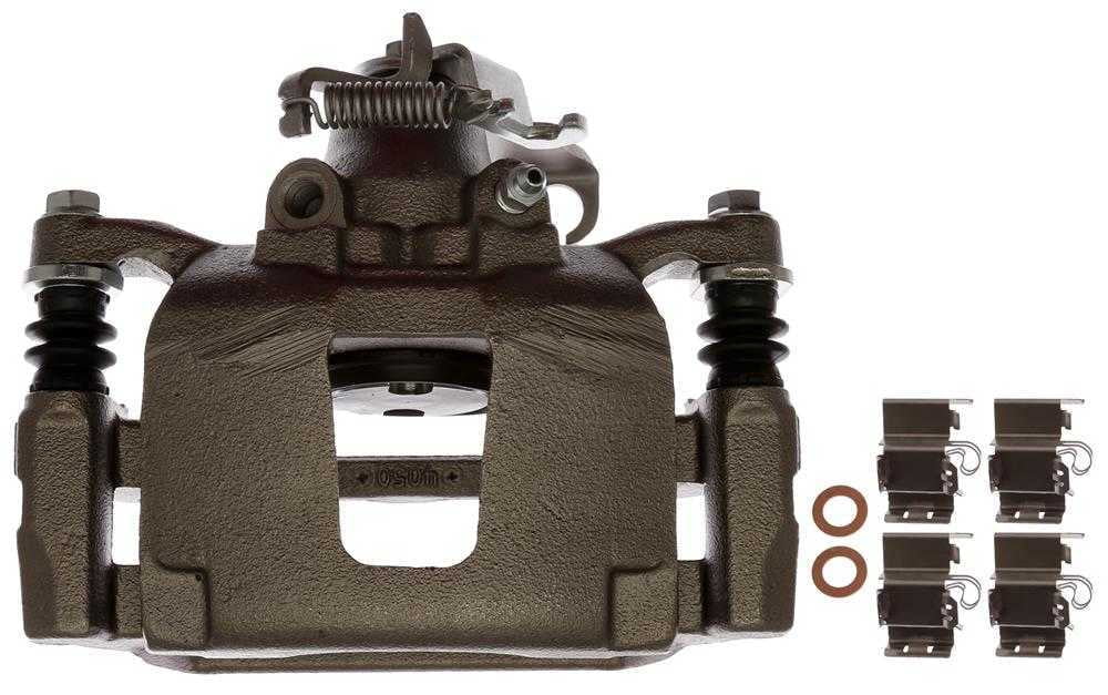 ACDelco 18FR12587 Reman Friction Ready Non-Coated Disc Brake Caliper