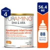 PurAmino Hypoallergenic Infant Drink, for Severe Food Allergies, Omega-3 DHA, Iron, Immune Support, 14.1 Oz Can, 4 Count