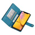 thumbnail image 3 of GANGXUN Étui en Cuir à Rabat pour iPhone Xr - Sangles Longues et Courtes, design Portefeuille, 3 of 5