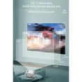 thumbnail image 2 of Projecteur Portable Rotatif 360° Lecteur Multimédia Intelligent pour Cinéma Maison Films de Dessin Animé, 2 of 8