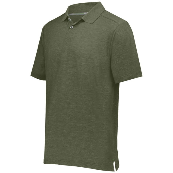 Holloway Sportswear S Repreve® Eco Polo Olive Heather 222575