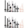 thumbnail image 4 of 6 Set Quartz Clock Movement Parts with 10 Set Hands Contains Numerals Kit for Clock Repair Parts Replacement Parts, 4 of 6