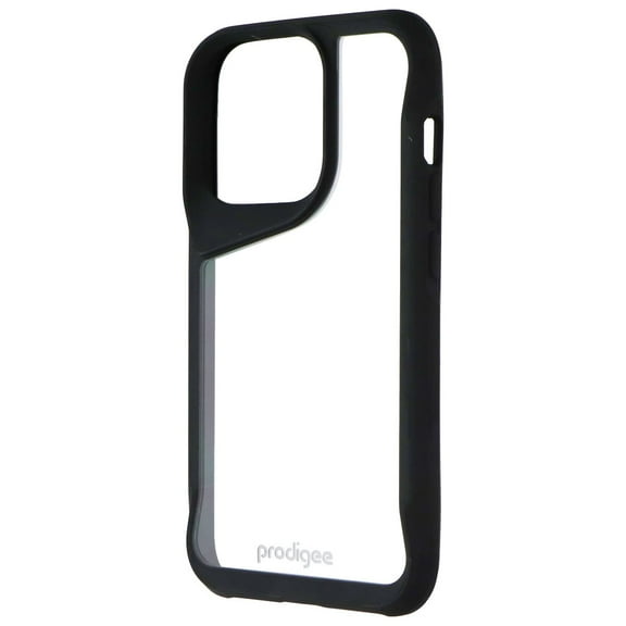 Prodigee Super Hero Series Case for Apple iPhone 14 Pro / 13 Pro - Clear / Black
