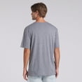 thumbnail image 6 of Men's Fanatics Heather Gray Detroit Lions Pass Rush Tri-Blend T-Shirt, 6 of 7