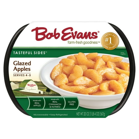 Bob Evans Tasteful Sides Glazed Apples, 20 oz