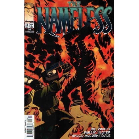 Nameless The #3 VF ; Image Comic Book