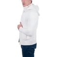 thumbnail image 4 of White Waffle Knit Hooded Cardigan, 4 of 6
