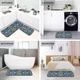 thumbnail image 5 of Coolnut Mexico Tile Design 2 Pieces Kitchen Rugs and Mats Sets,Non Slip Absorbent Floor Mat for Kitchen, Floor Home, Office, Sink, Laundry Home Decor, 5 of 7