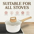 thumbnail image 5 of Bakken-Swiss 14-Piece Kitchen Cookware Set – Granite Non-Stick – Eco-Friendly – for All Stoves & Oven-Safe, 5 of 8