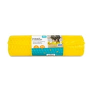 Angle View: Pen+Gear 12 in x 6 ft Bubble Cushion, Yellow, Plastic, 3/16 Small Bubbles