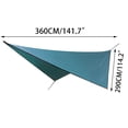 thumbnail image 3 of Summer Backyard Patio Clearance! BVXEEP Sun Shade Sail, Sun Shades Outdoor Patio, Outdoor Multifunctional Camping Mat Sunscreen, 3 of 3