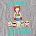 thumbnail image 2 of South Park PC Babies Unisex Adult T-Shirt, Athletic Heather, Medium, 2 of 6