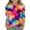 Multicolor-3, variant on Cotton T-Shirt Preppy Tops for Girls 10-12 Tops for Kids Clothes for Kids Girls 10-12 Girls T Shirts 3/4 Sleeve Tshirts for Girls Multicolor-1