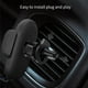 thumbnail image 2 of Cargador inalámbrico inteligente para coche, soporte para teléfono, cargador automático para teléfono móvil, soporte para cargador de coche, carga rápida Qi de 10 W, 2 of 6