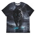 thumbnail image 3 of LAOLIUSN Men's Tiger Graphic T Shirt, Wildlife Animal Print Short Sleeve Crewneck Tee, 3D All Over Print Casual Shirt, S-4XL, 3 of 7