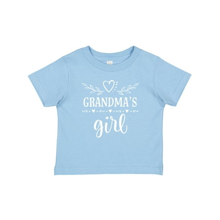 

Inktastic Grandma Girl for Granddaughter Gift Baby Girl T-Shirt