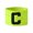 Fluorescent Green, variant on ZenCart Soccer Captain Armband with Adjustable Fastener Tape Vibrant Color Football Arm Band Elastic Captain Arm Band Team Accessories