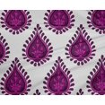 thumbnail image 5 of oneOone Polyester Spandex Dark Magenta Fabric Block Sewing Craft Projects Fabric Prints By Yard 56 Inch Wide-9Z, 5 of 5